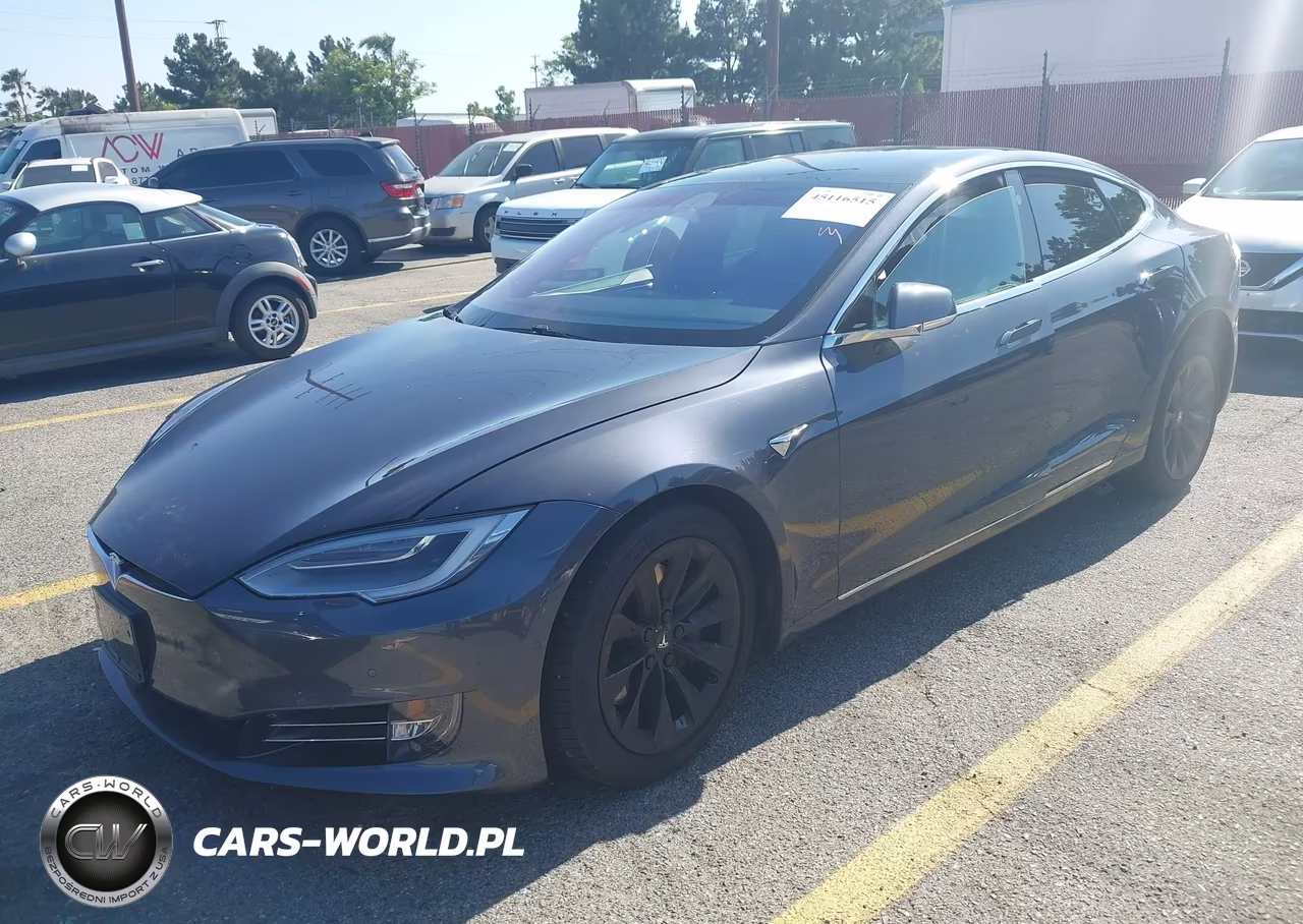 2018 Tesla Model S 100D-75D-P100D VIN:5YJSA1E27JF247833 - 2