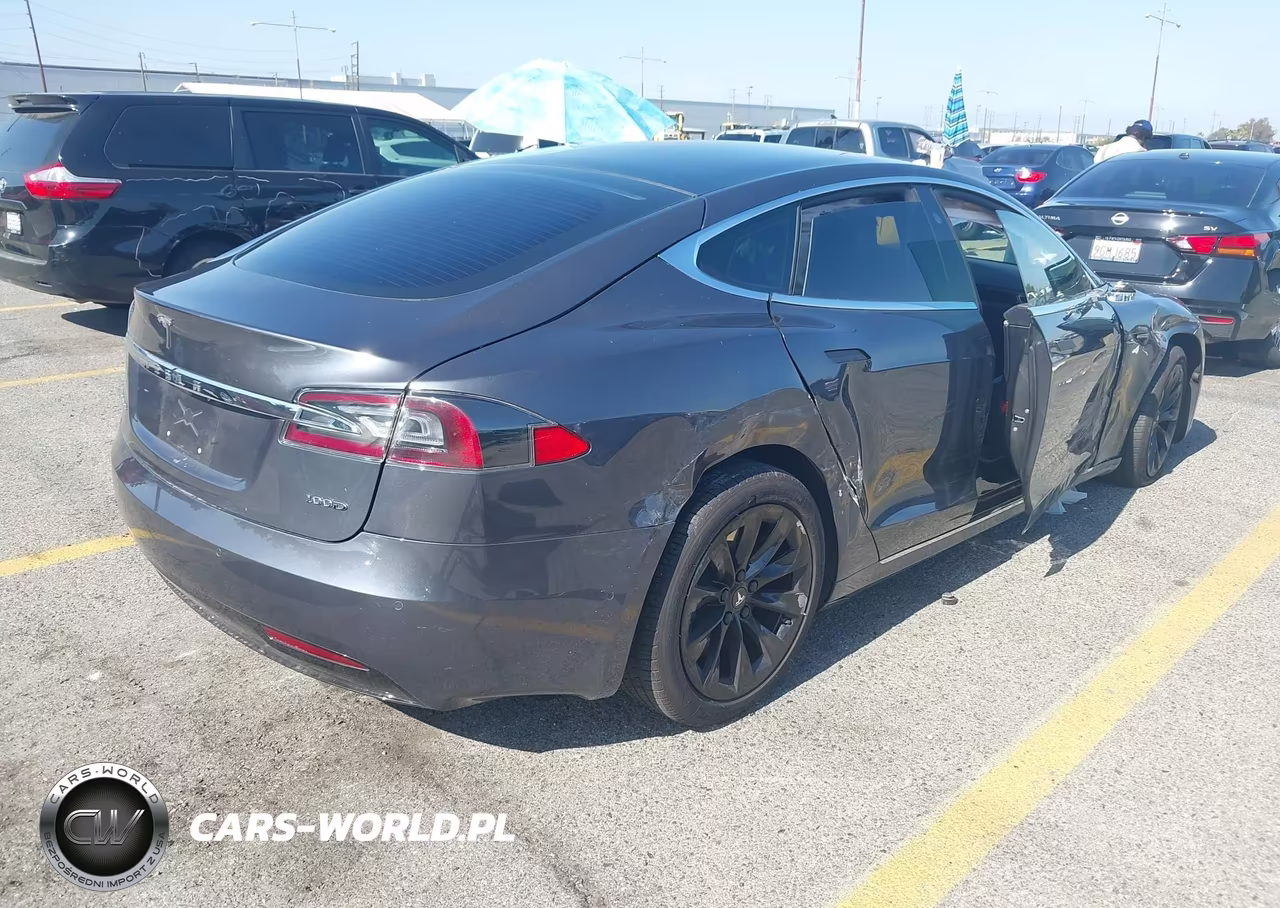 2018 Tesla Model S 100D-75D-P100D VIN:5YJSA1E27JF247833 - 4