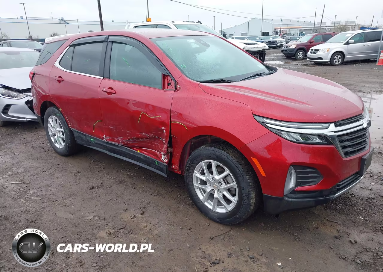 2024 Chevrolet Equinox Awd Lt