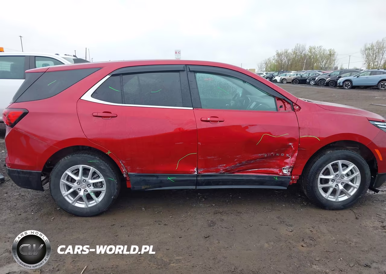 2024 Chevrolet Equinox Awd Lt VIN:3GNAXUEG8RL219664 - 13