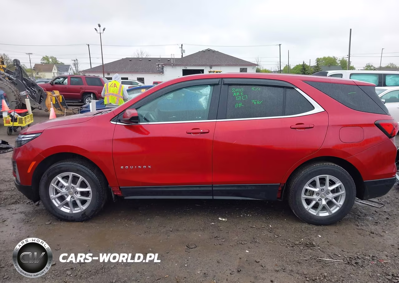 2024 Chevrolet Equinox Awd Lt VIN:3GNAXUEG8RL219664 - 14