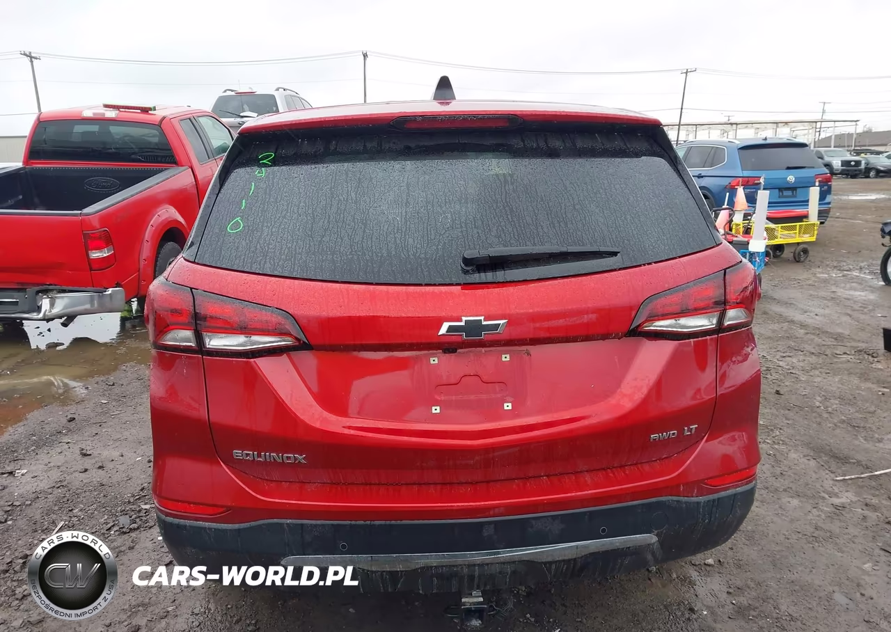 2024 Chevrolet Equinox Awd Lt VIN:3GNAXUEG8RL219664 - 16