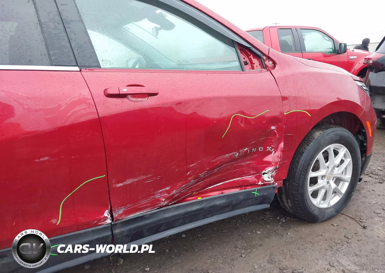 2024 Chevrolet Equinox Awd Lt VIN:3GNAXUEG8RL219664 - 17