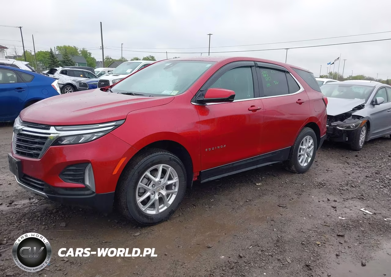 2024 Chevrolet Equinox Awd Lt VIN:3GNAXUEG8RL219664 - 2