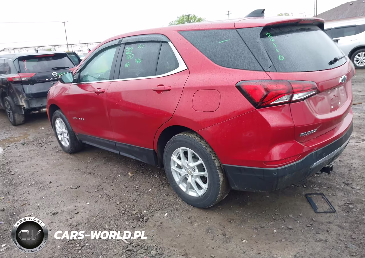 2024 Chevrolet Equinox Awd Lt VIN:3GNAXUEG8RL219664 - 3