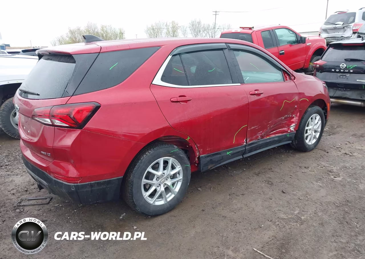 2024 Chevrolet Equinox Awd Lt VIN:3GNAXUEG8RL219664 - 4