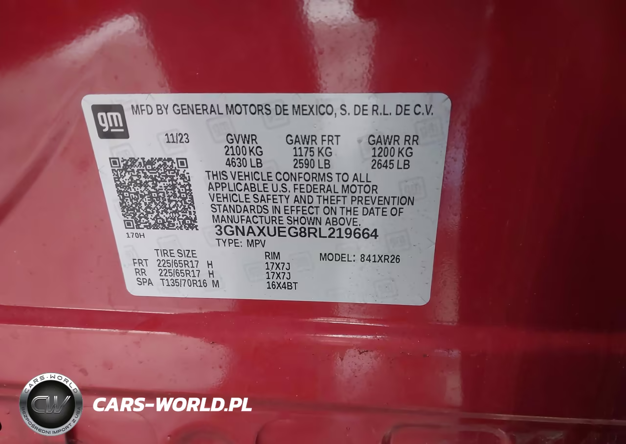 2024 Chevrolet Equinox Awd Lt VIN:3GNAXUEG8RL219664 - 9