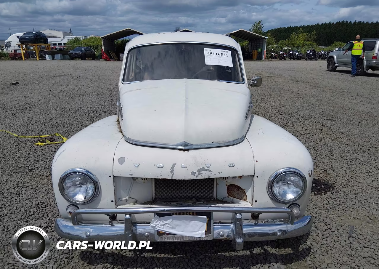 1960 Volvo Coupe VIN:247340 - 11