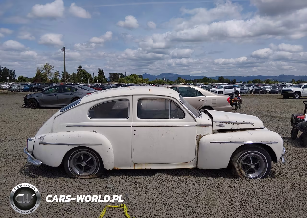 1960 Volvo Coupe VIN:247340 - 12
