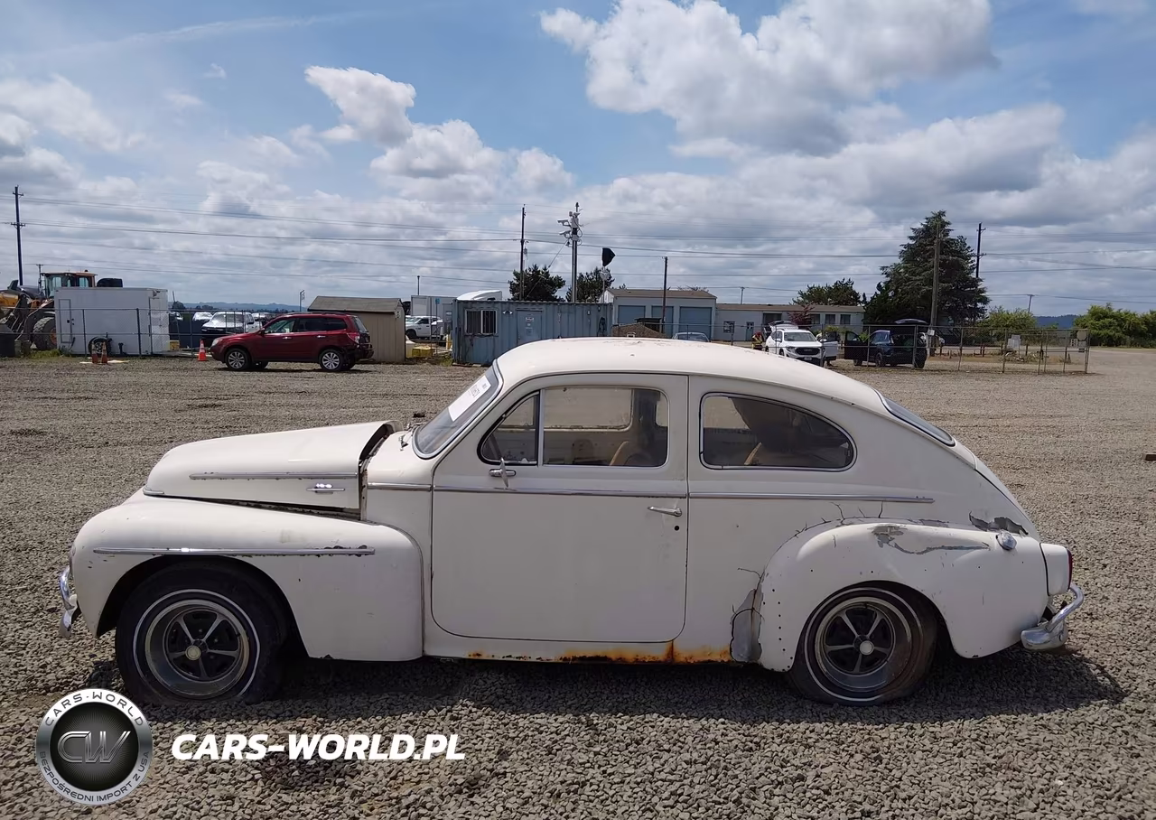 1960 Volvo Coupe VIN:247340 - 13