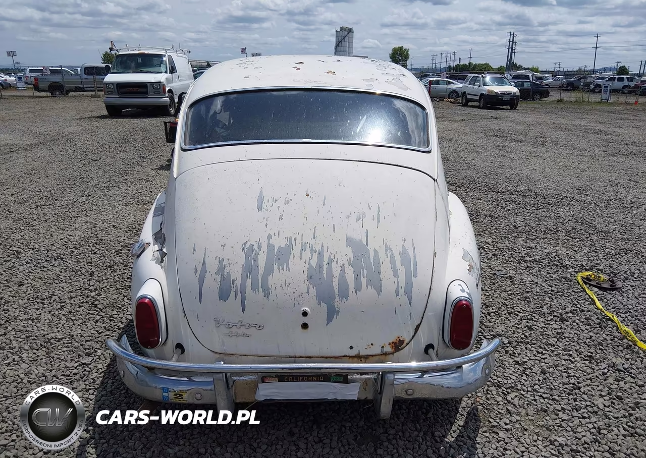 1960 Volvo Coupe VIN:247340 - 15
