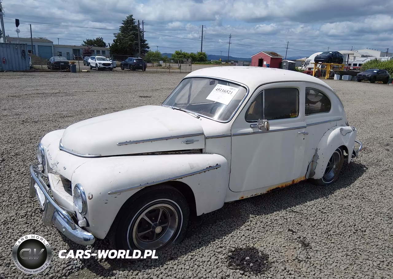 1960 Volvo Coupe VIN:247340 - 2