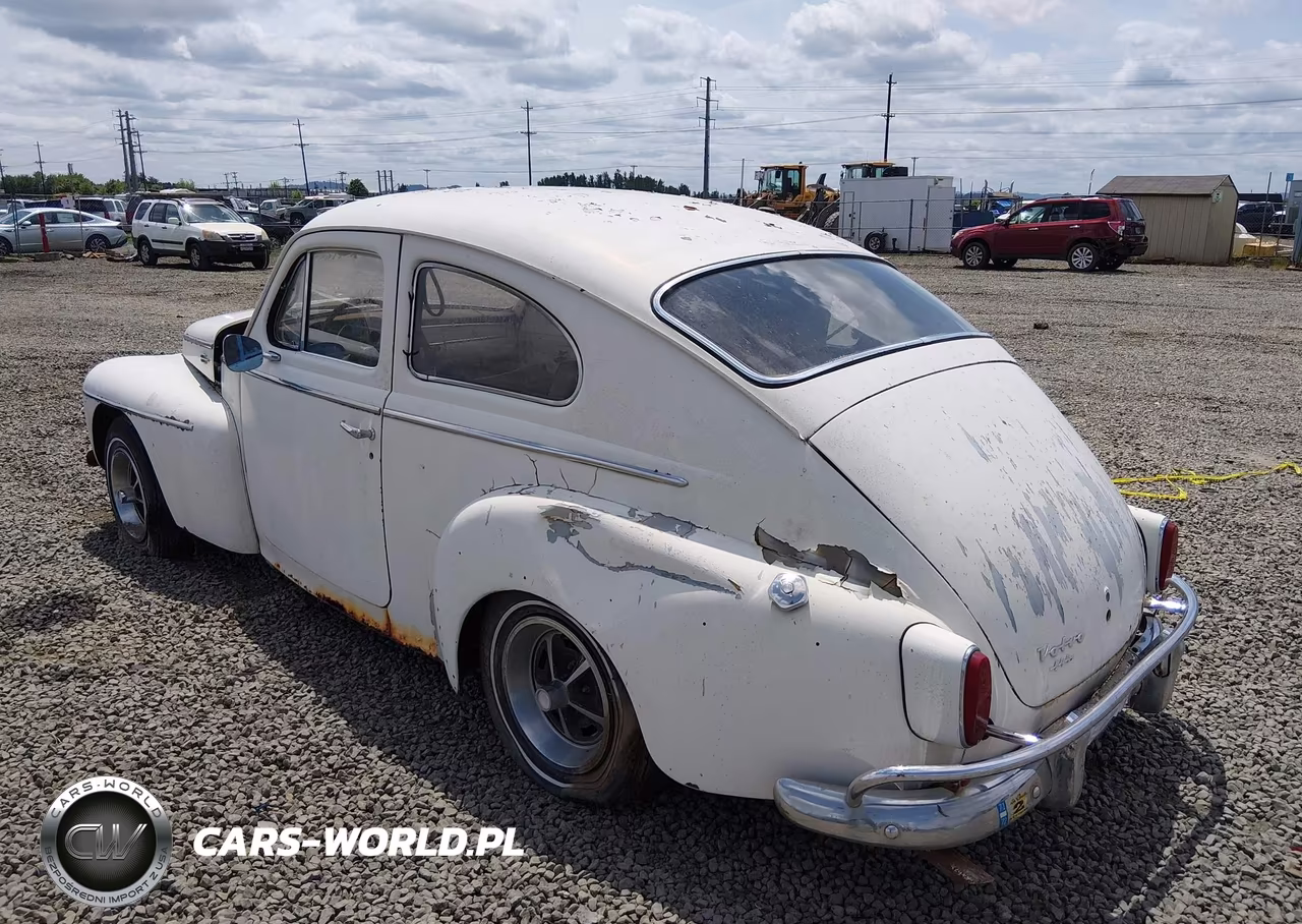 1960 Volvo Coupe VIN:247340 - 3