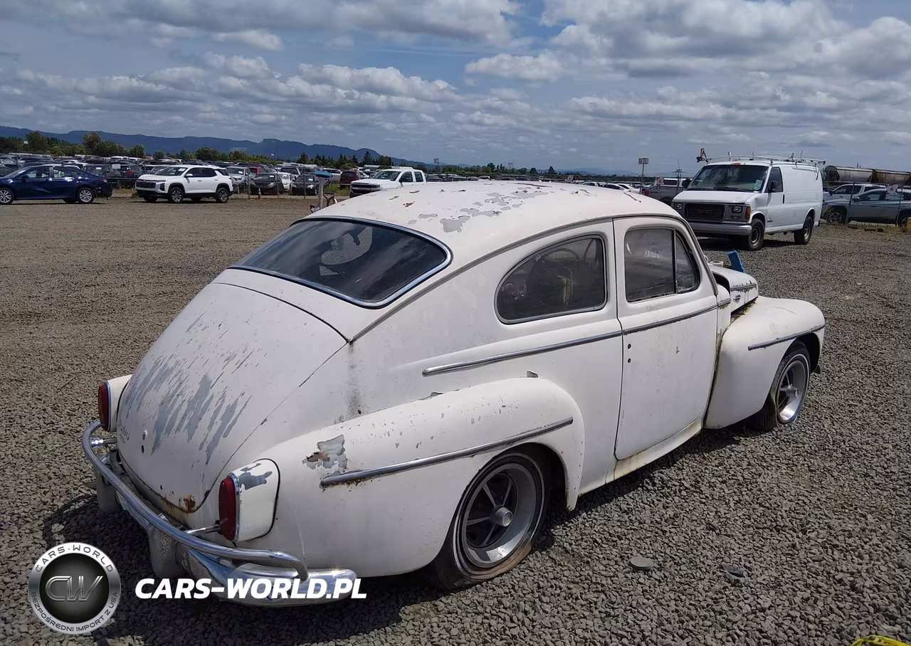 1960 Volvo Coupe VIN:247340 - 4