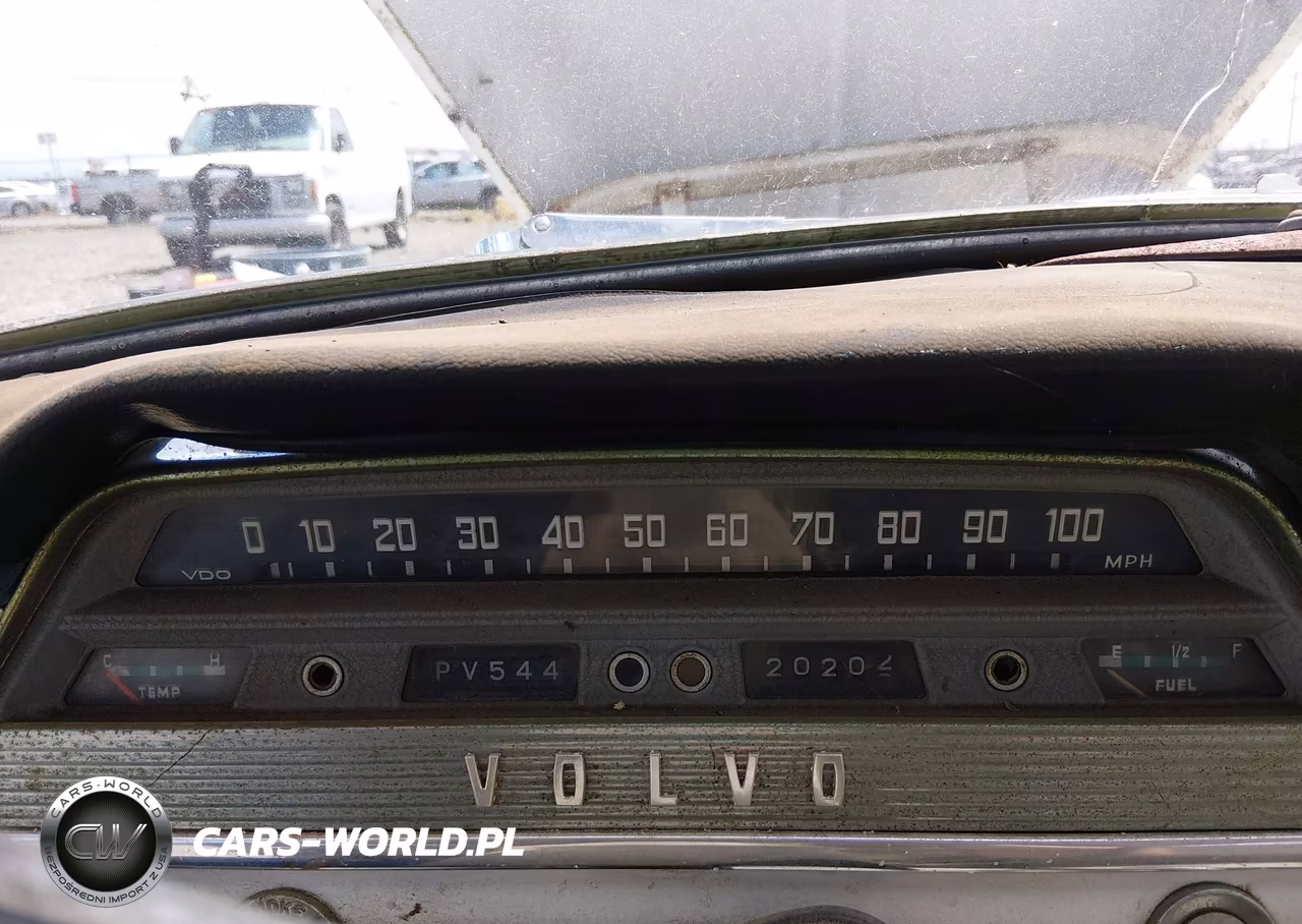 1960 Volvo Coupe VIN:247340 - 7