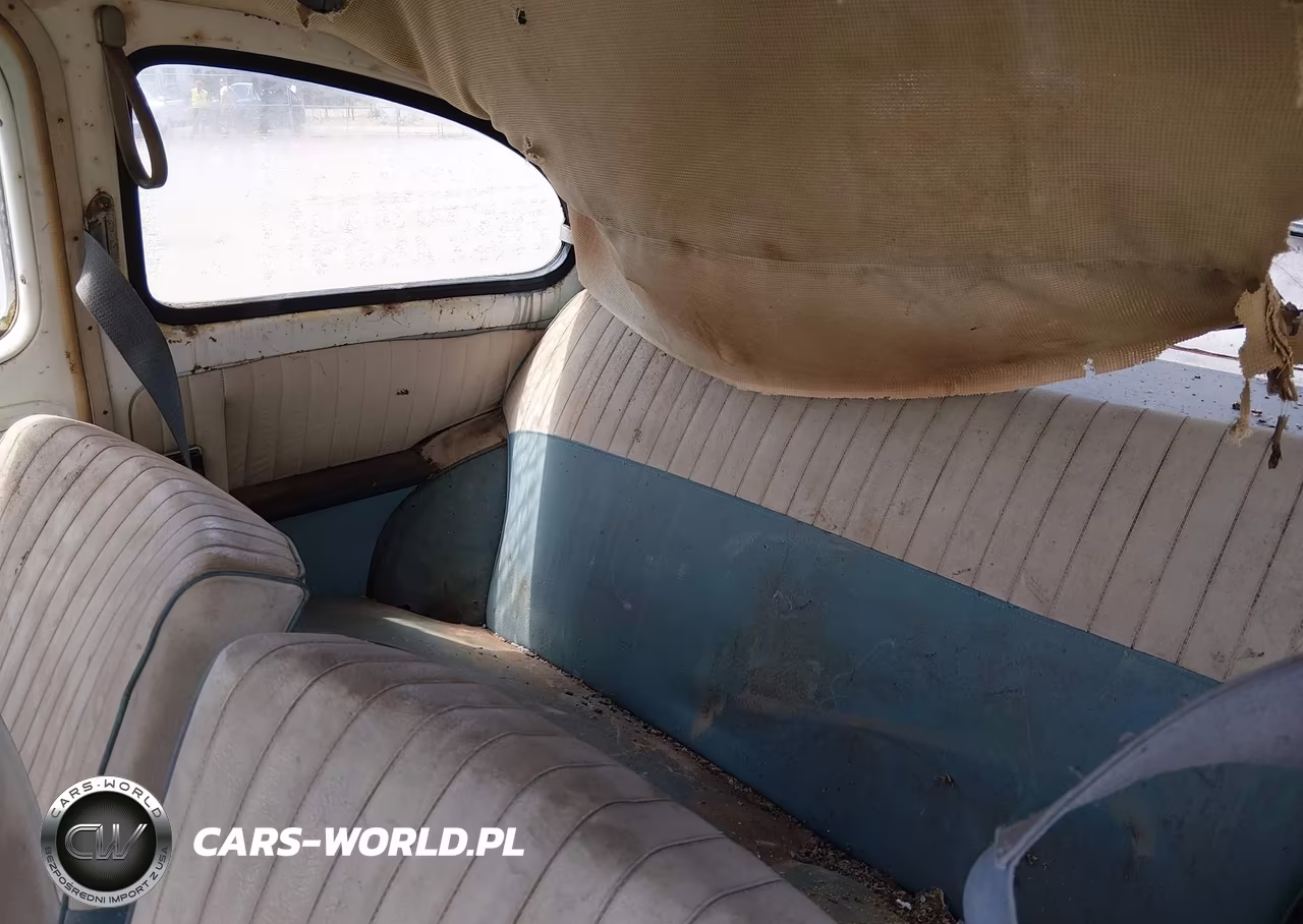 1960 Volvo Coupe VIN:247340 - 8