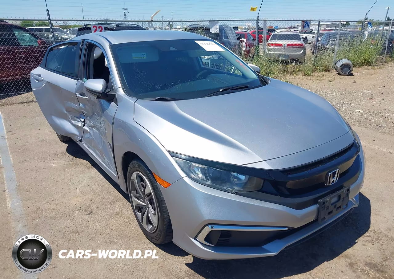 2019 Honda Civic Lx