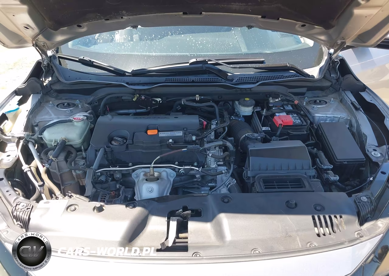 2019 Honda Civic Lx VIN:19XFC2E61KE002327 - 10