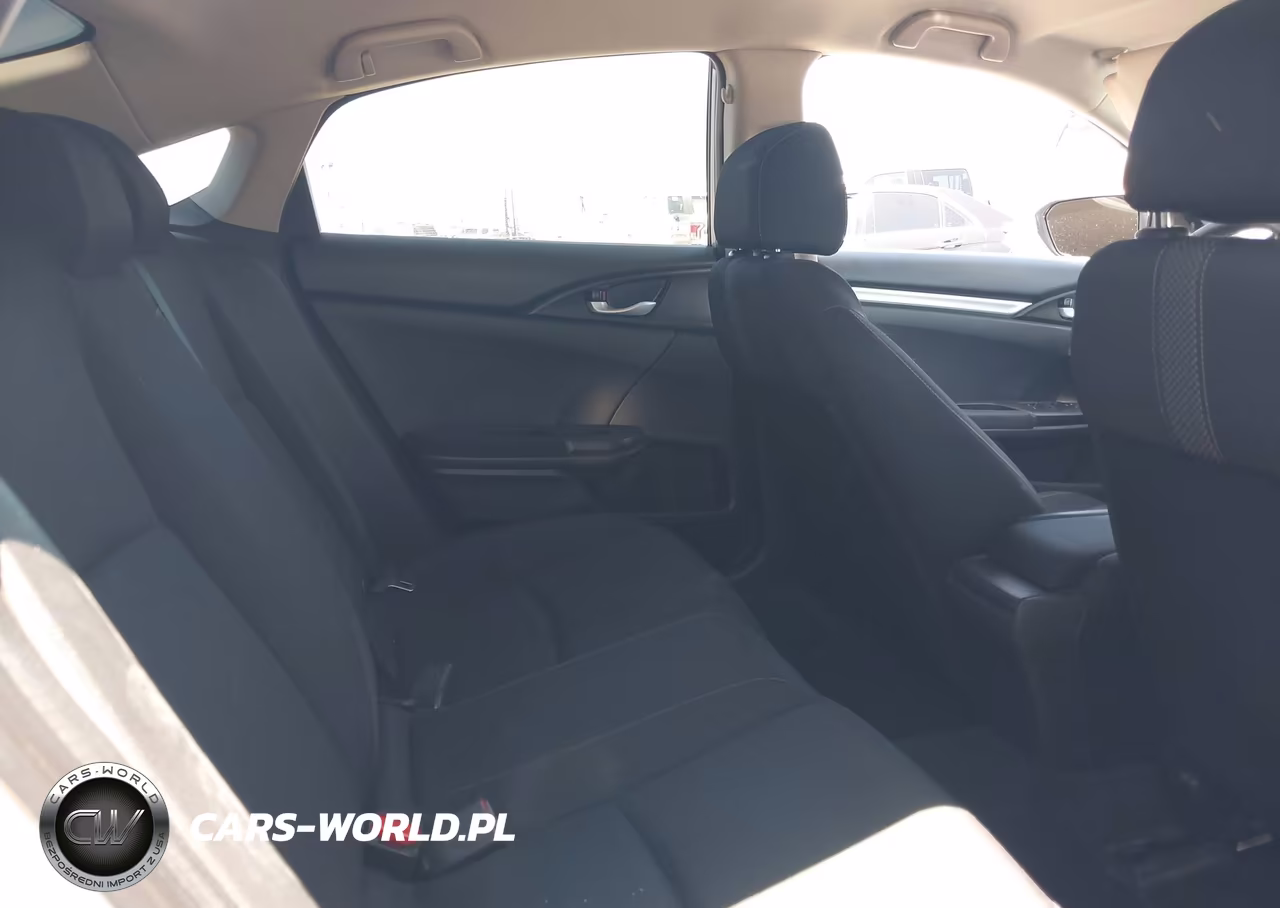 2019 Honda Civic Lx VIN:19XFC2E61KE002327 - 8