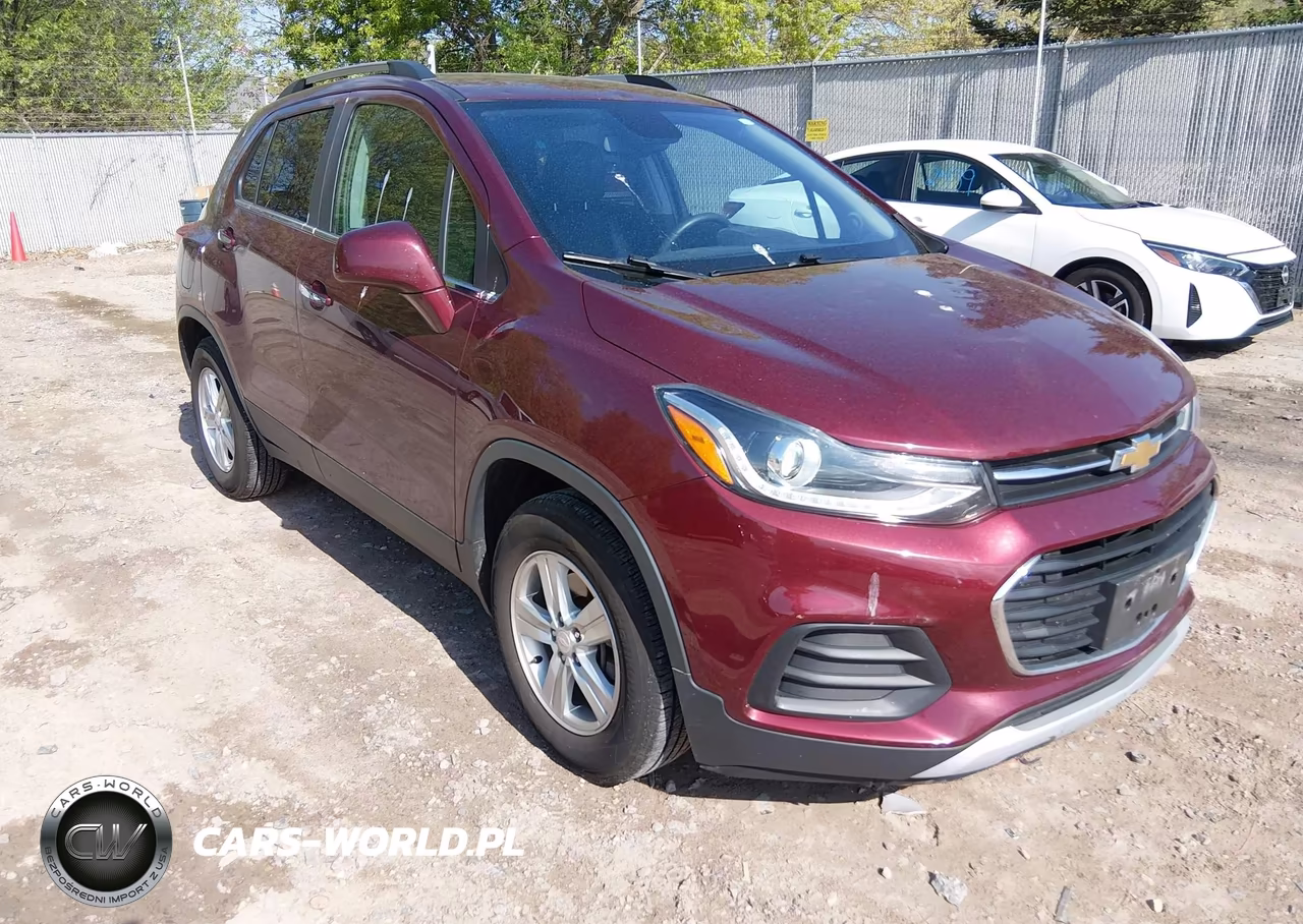 2017 Chevrolet Trax Lt