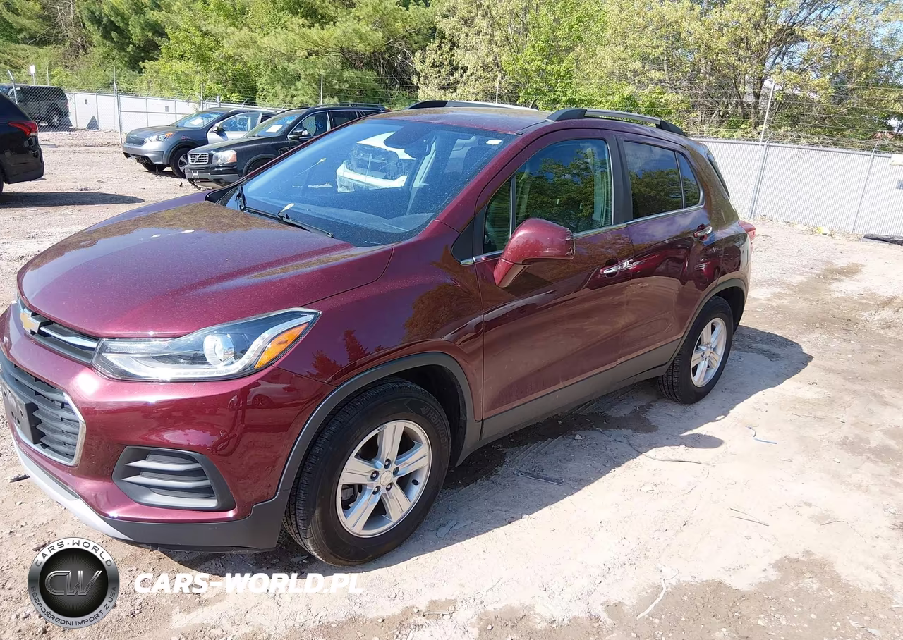 2017 Chevrolet Trax Lt VIN:3GNCJLSB4HL259395 - 2