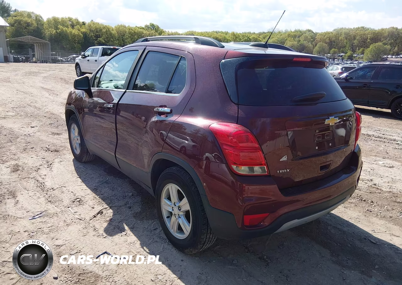 2017 Chevrolet Trax Lt VIN:3GNCJLSB4HL259395 - 3