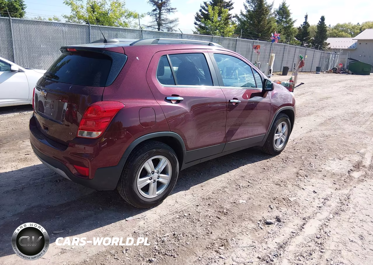 2017 Chevrolet Trax Lt VIN:3GNCJLSB4HL259395 - 4