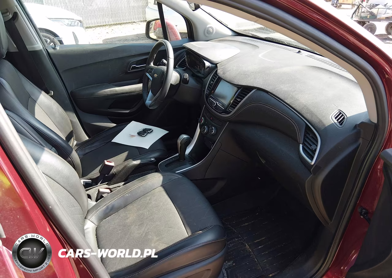 2017 Chevrolet Trax Lt VIN:3GNCJLSB4HL259395 - 5