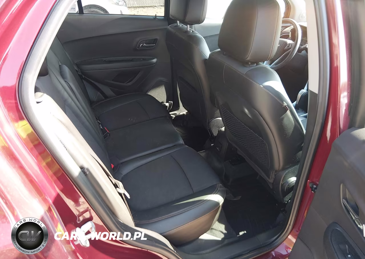 2017 Chevrolet Trax Lt VIN:3GNCJLSB4HL259395 - 8