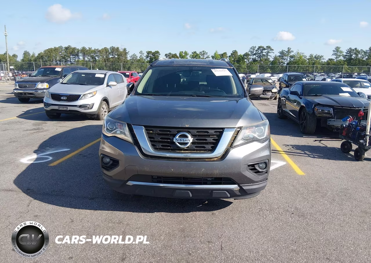 2019 Nissan Pathfinder Sv VIN:5N1DR2MN0KC590528 - 12
