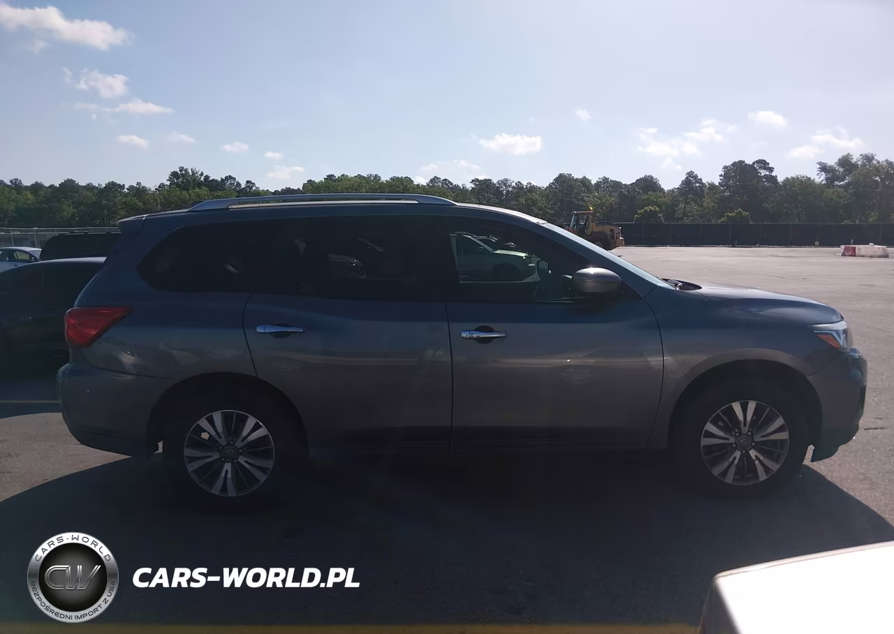 2019 Nissan Pathfinder Sv VIN:5N1DR2MN0KC590528 - 13