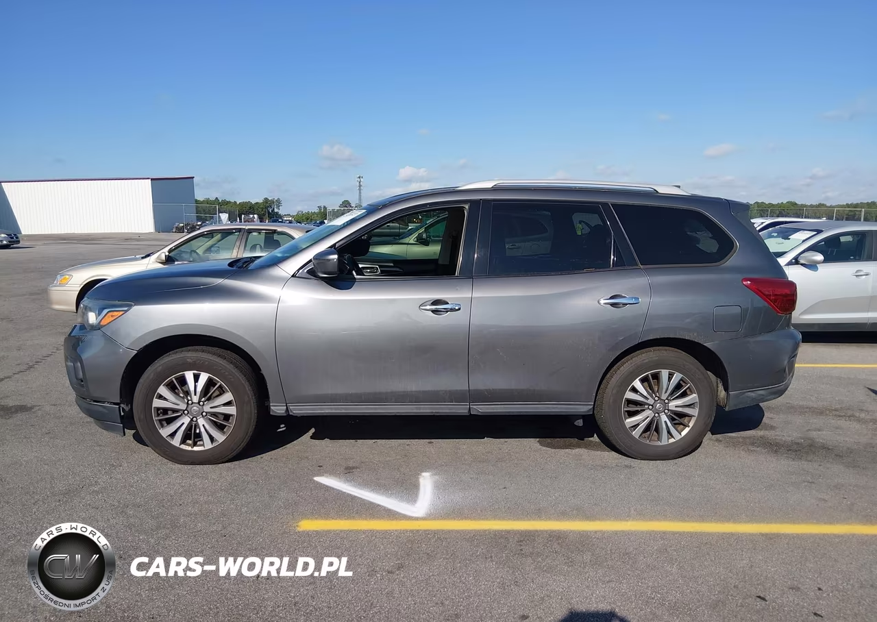 2019 Nissan Pathfinder Sv VIN:5N1DR2MN0KC590528 - 14