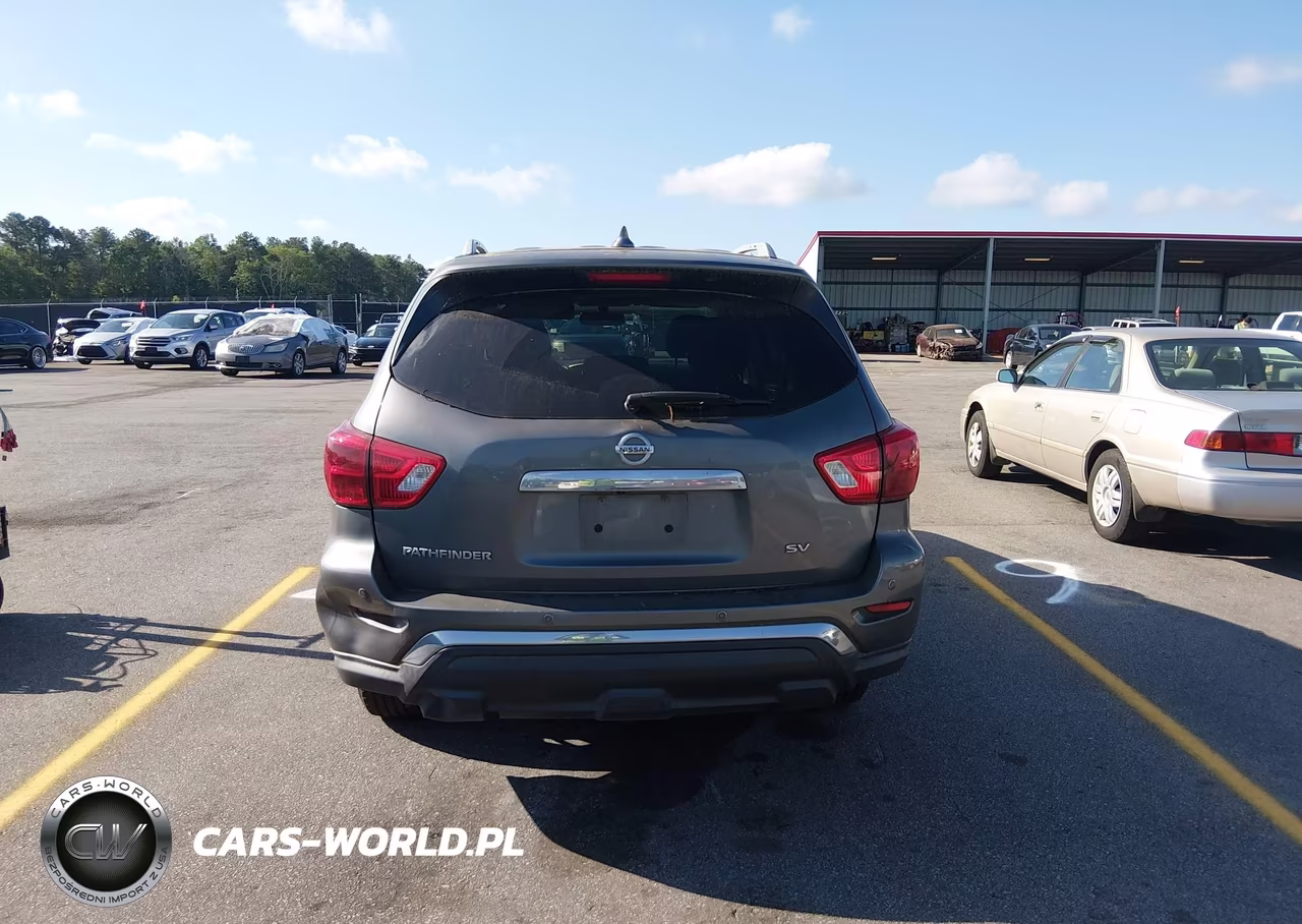 2019 Nissan Pathfinder Sv VIN:5N1DR2MN0KC590528 - 16