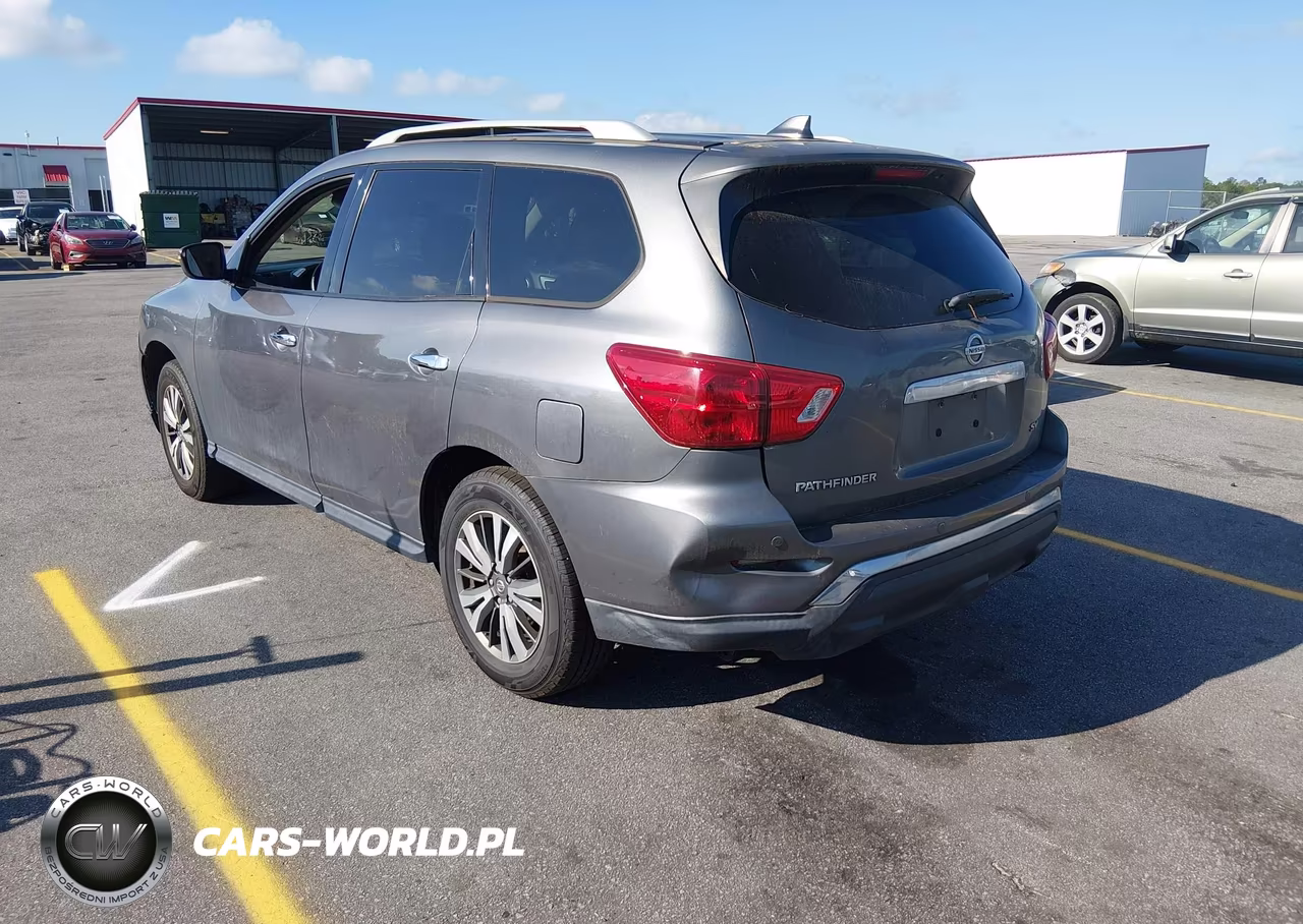 2019 Nissan Pathfinder Sv VIN:5N1DR2MN0KC590528 - 3