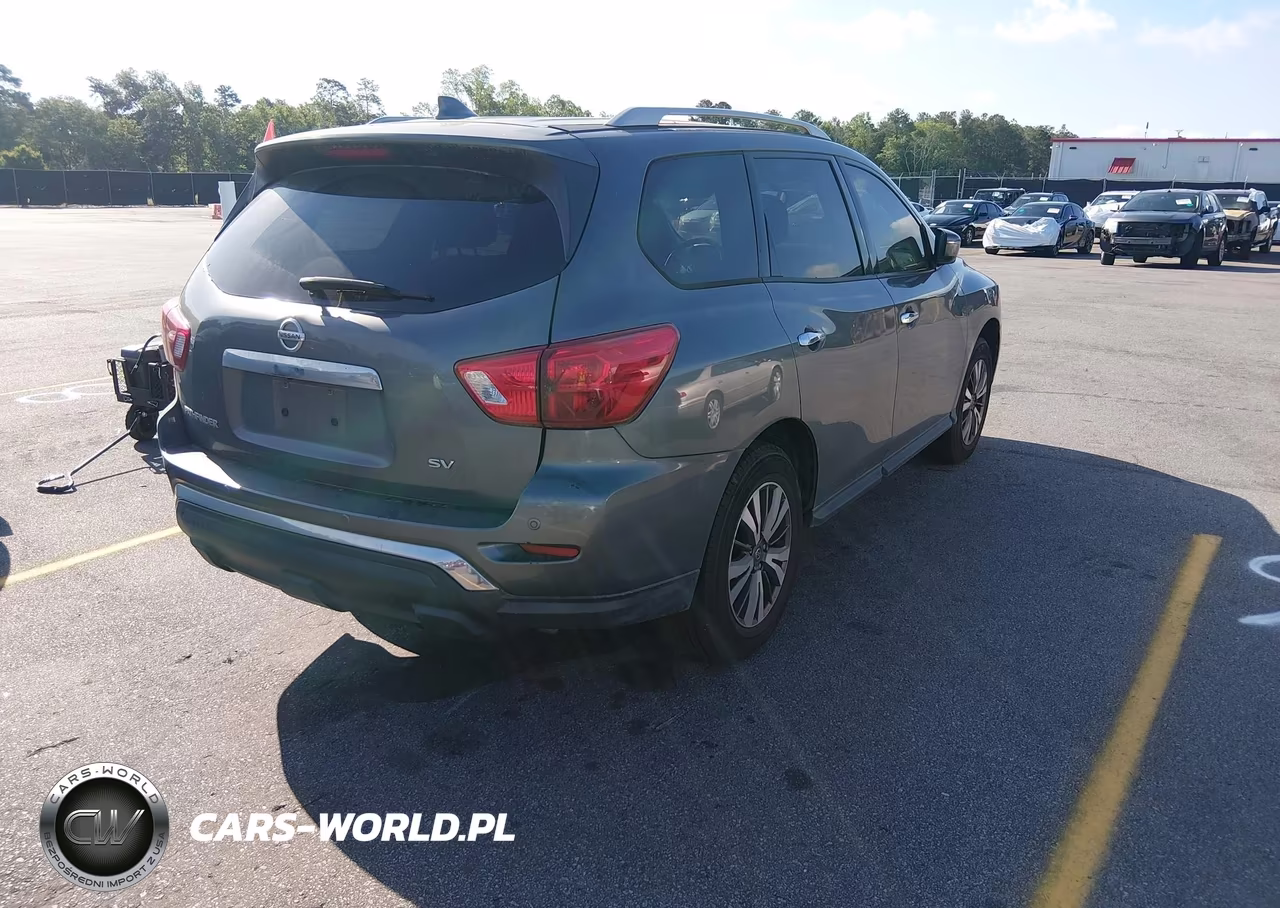 2019 Nissan Pathfinder Sv VIN:5N1DR2MN0KC590528 - 4
