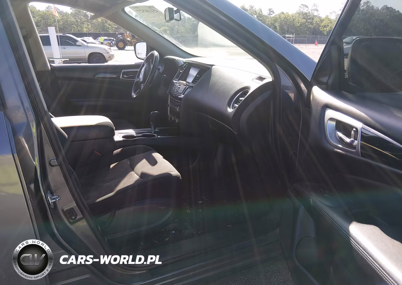 2019 Nissan Pathfinder Sv VIN:5N1DR2MN0KC590528 - 5