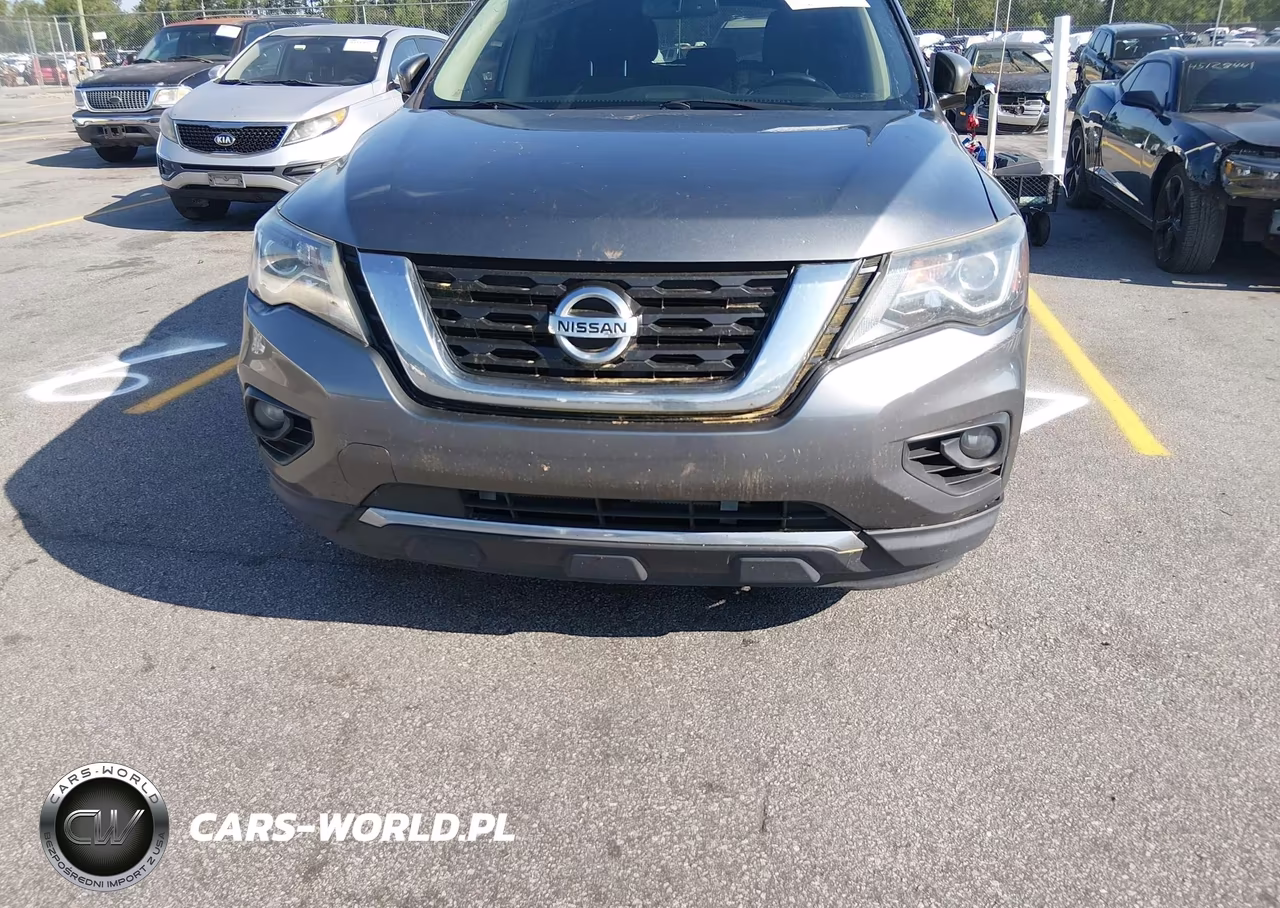 2019 Nissan Pathfinder Sv VIN:5N1DR2MN0KC590528 - 6