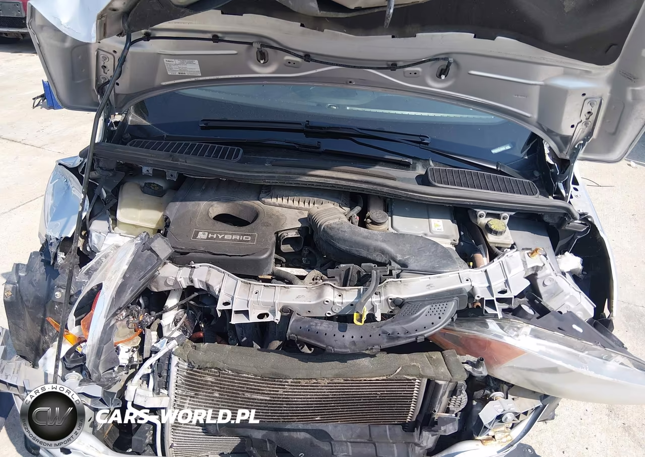 2016 Ford C-Max Hybrid Se VIN:1FADP5AU7GL108335 - 10