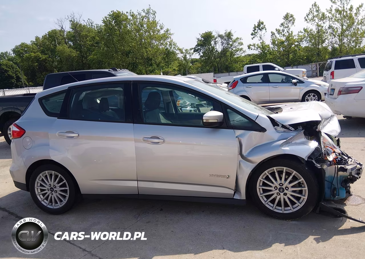 2016 Ford C-Max Hybrid Se VIN:1FADP5AU7GL108335 - 14