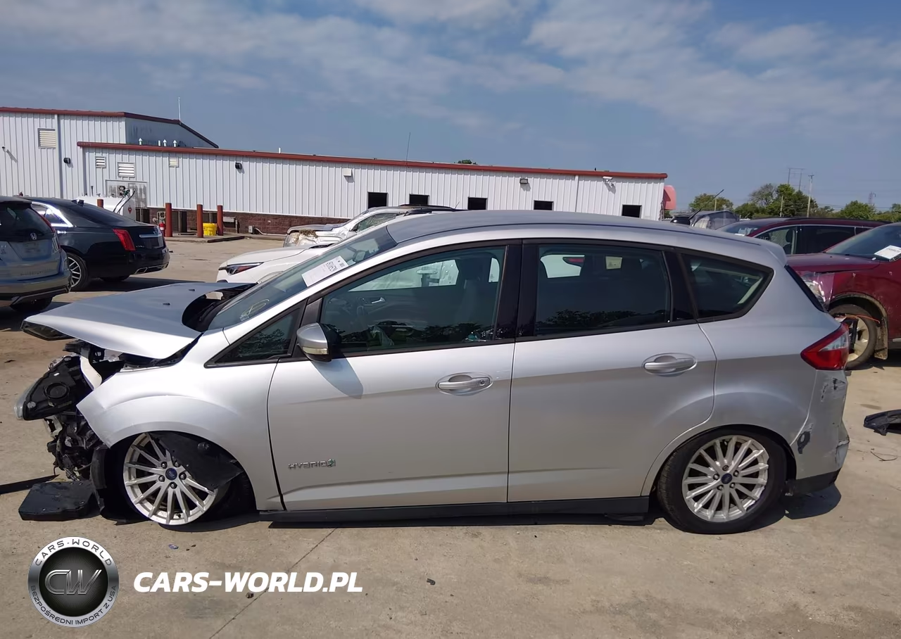 2016 Ford C-Max Hybrid Se VIN:1FADP5AU7GL108335 - 15