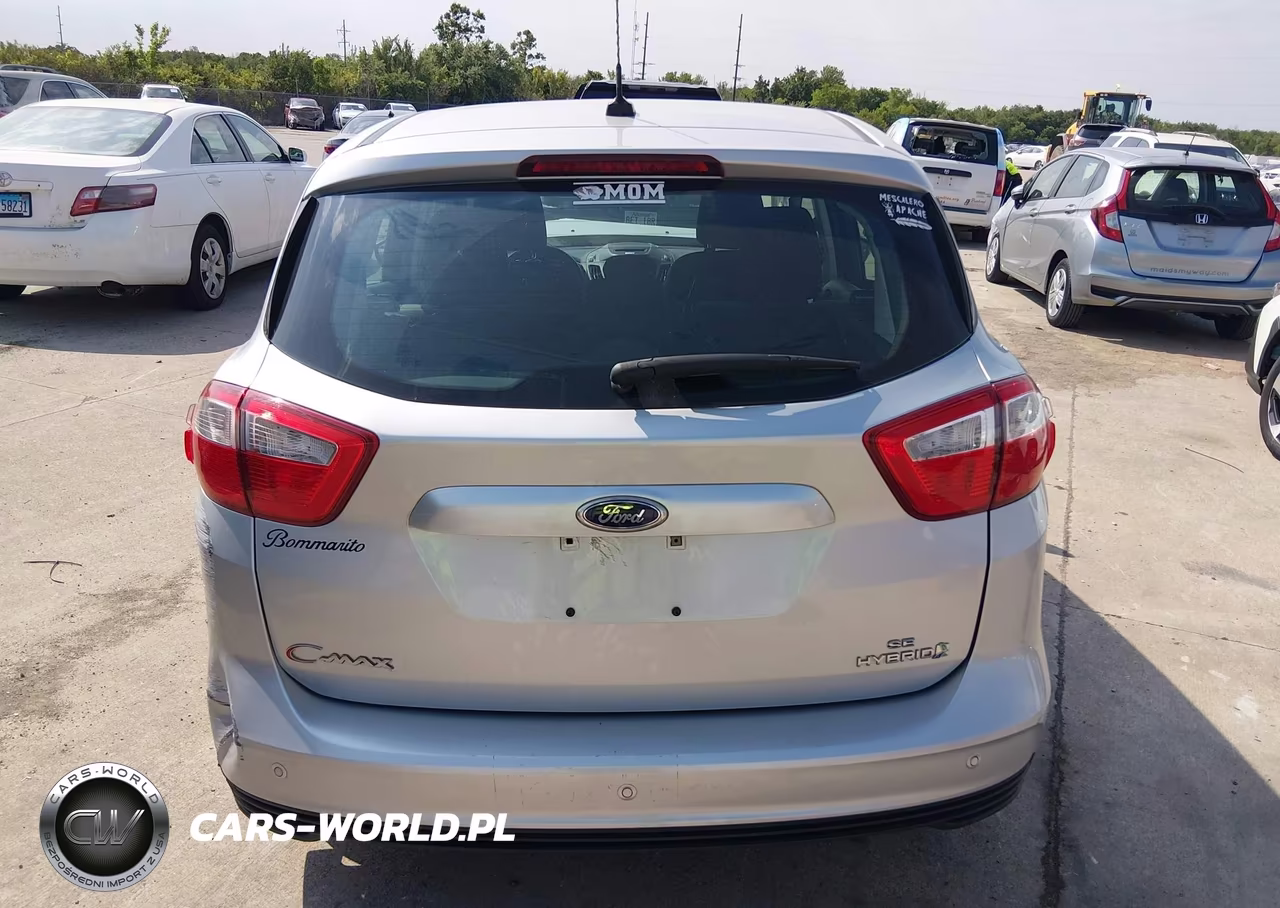2016 Ford C-Max Hybrid Se VIN:1FADP5AU7GL108335 - 17