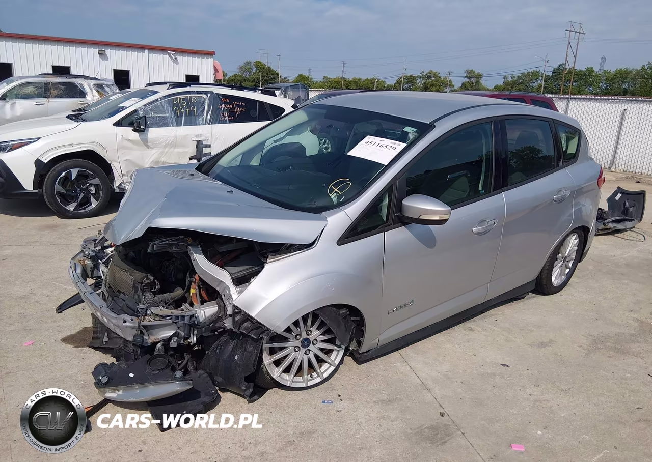 2016 Ford C-Max Hybrid Se VIN:1FADP5AU7GL108335 - 2