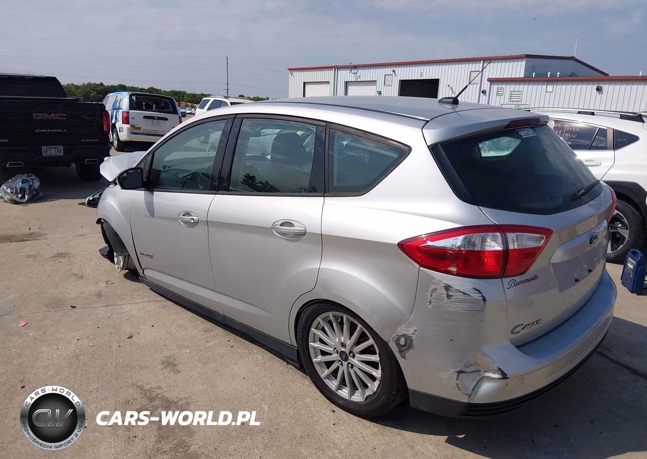 2016 Ford C-Max Hybrid Se VIN:1FADP5AU7GL108335 - 3