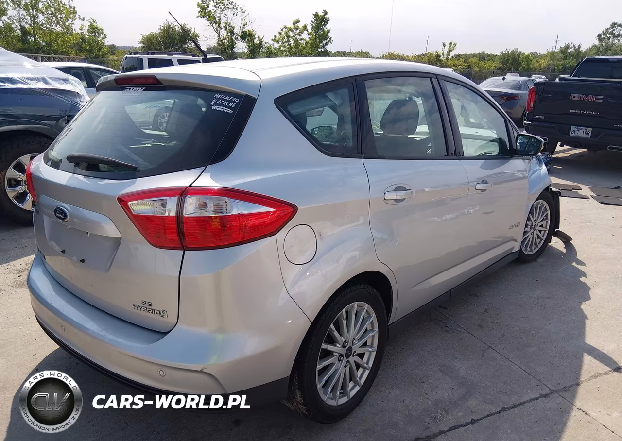 2016 Ford C-Max Hybrid Se VIN:1FADP5AU7GL108335 - 4