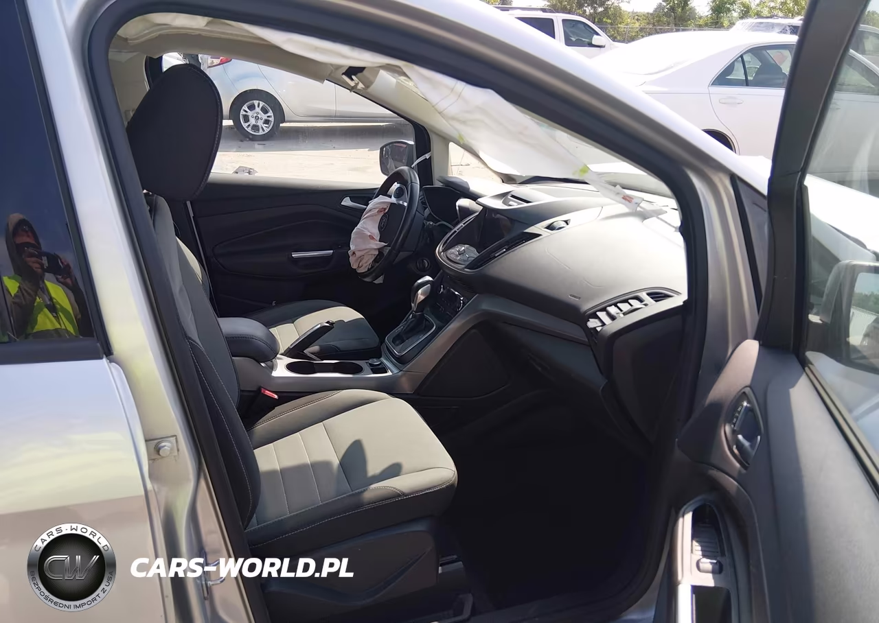 2016 Ford C-Max Hybrid Se VIN:1FADP5AU7GL108335 - 5