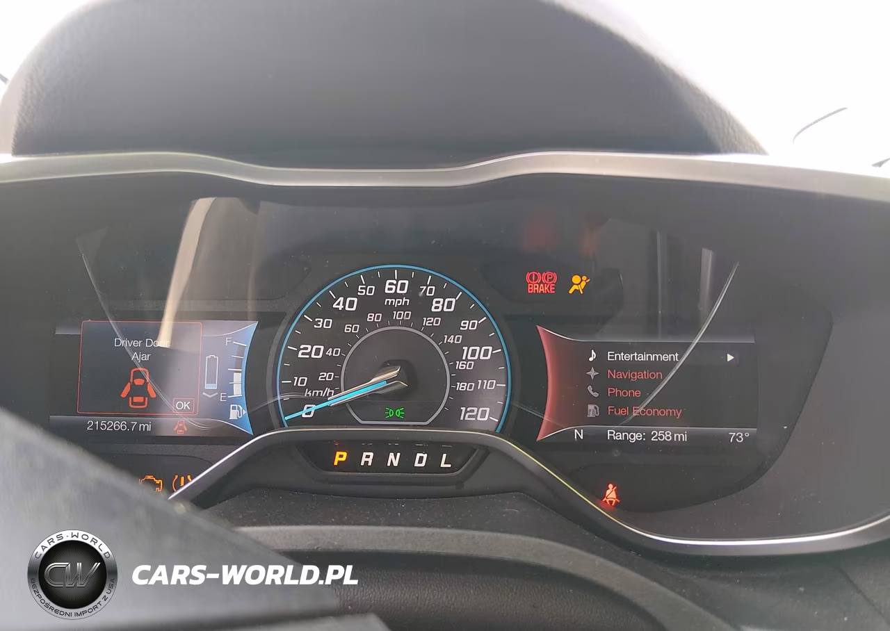 2016 Ford C-Max Hybrid Se VIN:1FADP5AU7GL108335 - 7