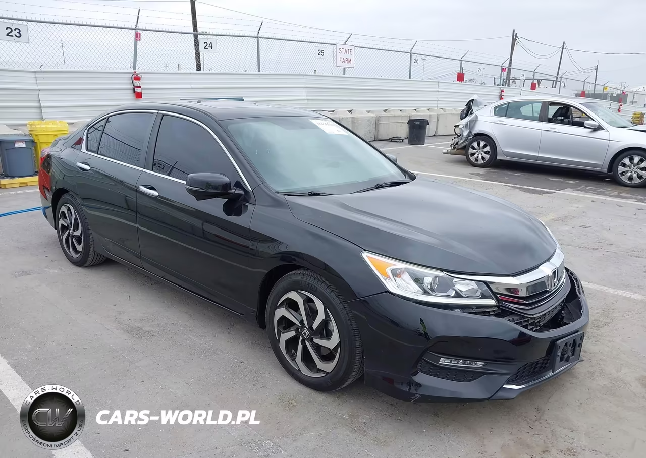 2016 Honda Accord Ex