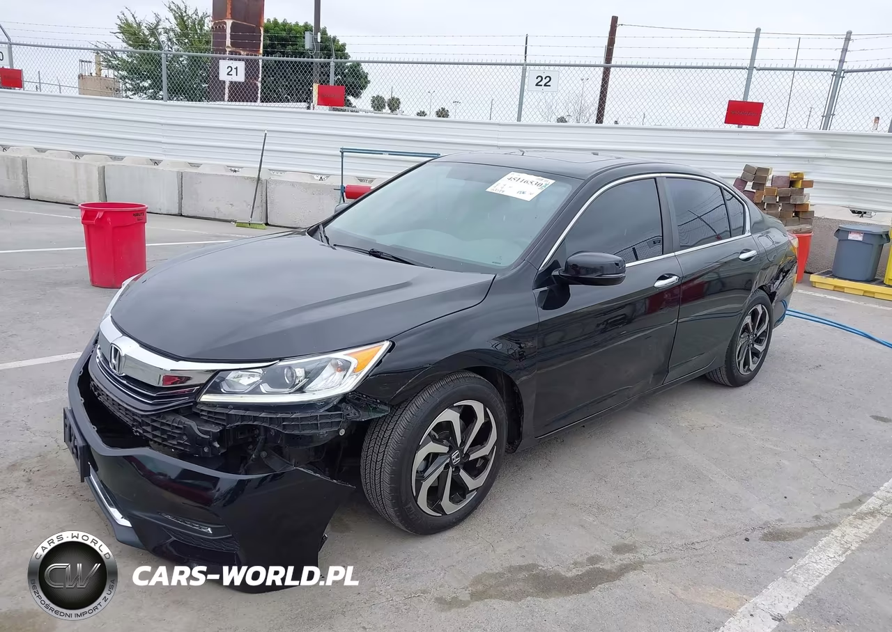 2016 Honda Accord Ex VIN:1HGCR2F70GA220487 - 2