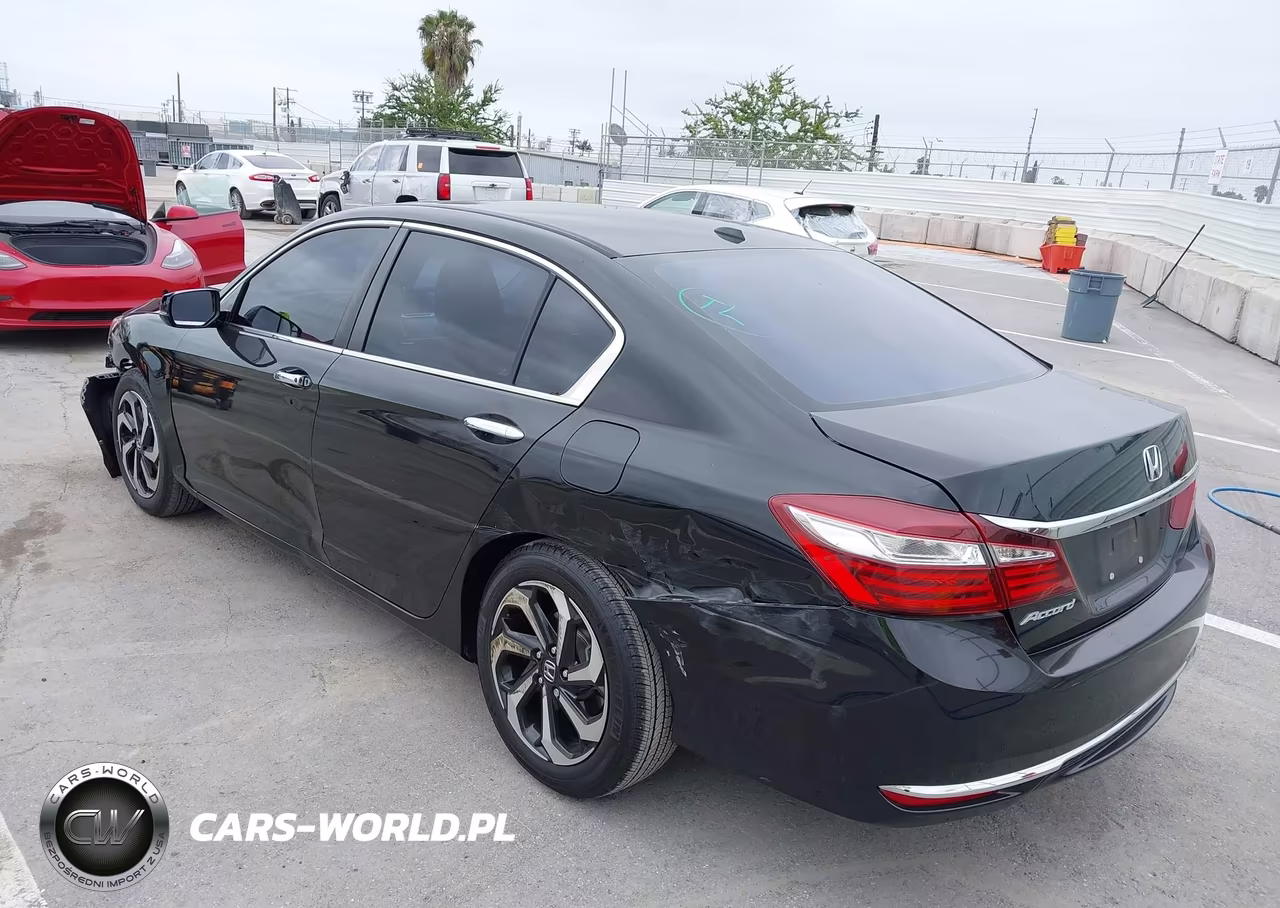 2016 Honda Accord Ex VIN:1HGCR2F70GA220487 - 3
