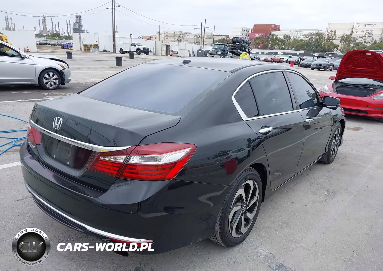2016 Honda Accord Ex VIN:1HGCR2F70GA220487 - 4